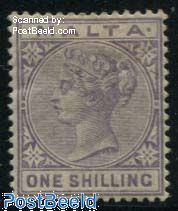 1Sh, Stamp out of set