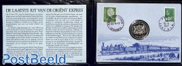 Special folder with token, Orient Express