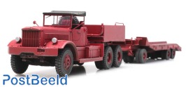Diamond T Truck with Trailer (Kit)
