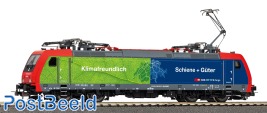SBB Re484 'Traxx' Electric Locomotive "Ecoresponsable" (DC)
