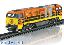 RRF Vossloh G2000 BB Diesel Locomotive (DC+Sound)