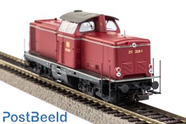 Diesellok BR 211 DB IV (DC)