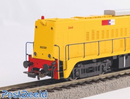 Strukton Serie 2200 Diesel Locomotive (AC+Sound)