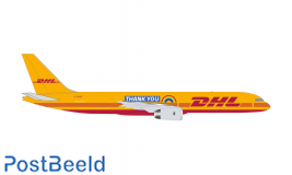 Boeing 757-200F "DHL ~ Thank you"