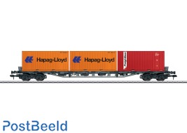DB Sgjs Container Wagon 'Hapag-Lloyd & Freightliner'
