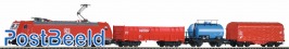 SmartControl WLAN Set Güterzug BR 185 mit 3 Güterwagen (DC+Digital)
