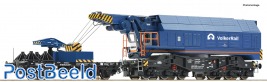 Digital railway slewing crane, VolkerRail (AC+Sound)