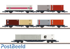 DB Containerwagon Set