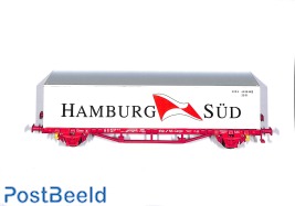 NS Cargo Container Wagon "Hamburg Süd" OVP