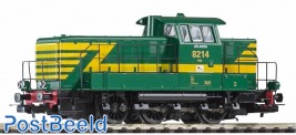 SNCB Serie 74 Diesel Locomotief (DC)