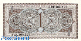 1 Gulden 1949 1 Digit 2 Letters 6 Digits