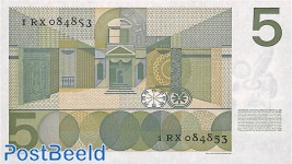 5 Gulden 1966