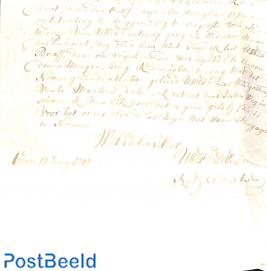 Letter from Grave to Breda