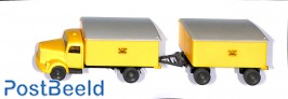 MB Deutsche Post truck+trailer