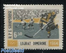 6.50L, Ice Hockey, Stamp out of set