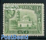 1/2A, Green, Stamp out of set