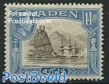 14A, Stamp out of set