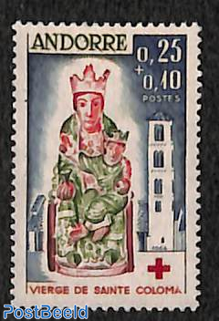Red Cross, Madonna of Santa Coloma 1v