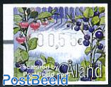 Automat stamp, berries 1v (face value may vary)