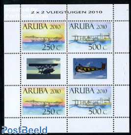 Aruba airplanes 2x2v m/s