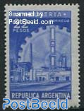 22P, type I, Stamp out of set