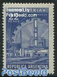 22P, type II, Stamp out of set