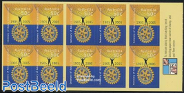 Rotary centenary booklet