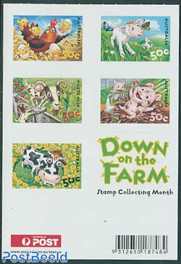 On the farm 5v s-a booklet