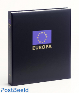 Luxe binder stamp album Europe VII