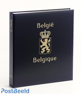 Luxe binder stamp album Belgium III
