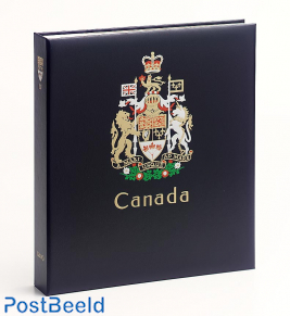 Luxe stamp album Canada V 2007-2013