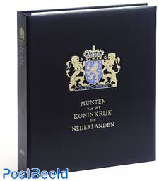 Luxe coin album Kon. Willem Alexander (b / w)
