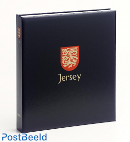 Luxe binder stamp album Jersey II