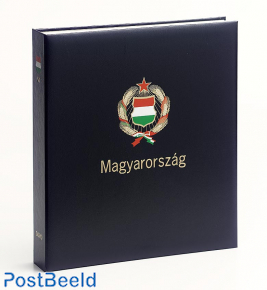 Luxe binder stamp album Hungary (without number)