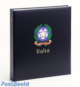 Luxe binder stamp album Italy Rep. I