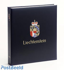 Luxe stamp album Liechtenstein II 1970-1999