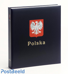 Luxe binder stamp album Poland I