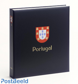 Luxe stamp album binder Portugal (without number)