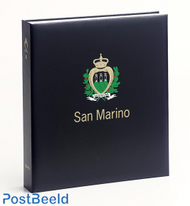Luxe stamp album San Marino IV 2012-2022