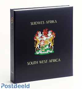 Luxe stamp album South West Africa I 1897-1990