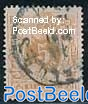 5c, Yellowbrown, perf. 15, Stamp out of set