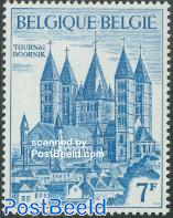 Tournai cathedral 1v