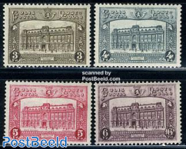 Parcel stamps 4v