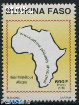 Africa Philately Shop 1v