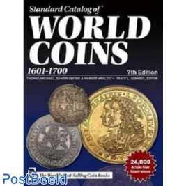 Krause World Coins 1601-1700, 7th edition