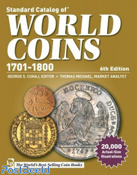 Krause World Coins 1701-1800, 6th edition