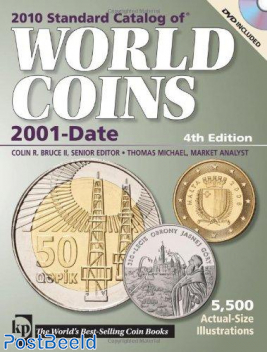 Krause World Coins 2001-Date, 4th edition CD Included
