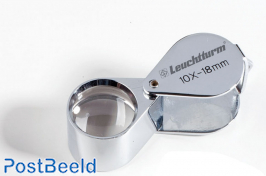 Leuchtturm Precision Magnifier Chrome-Plated 10x