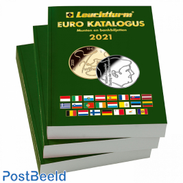 EURO CATALOGUE FOR COINS AND BANKNOTES 2021, DUTCH