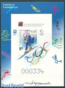 Olympic winter games special s/s